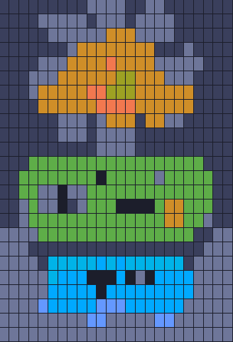 Color Block Jam уровень 1720 / 2727: скриншот поля