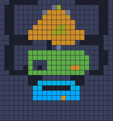 Color Block Jam Level: Screenshot des Spielfelds