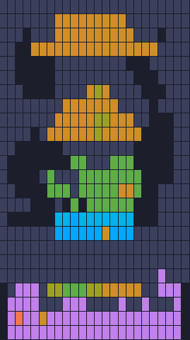 Color Block Jam Level 1150: Screenshot des Spielfelds