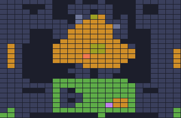 Color Block Jam Level 1812: Screenshot des Spielfelds