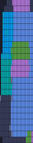 Color Block Jam Level: Screenshot des Spielfelds