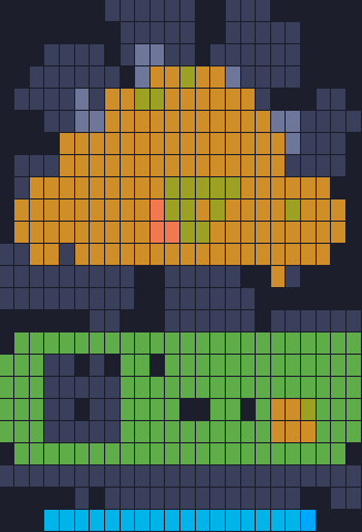 Color Block Jam уровень 1781: скриншот поля