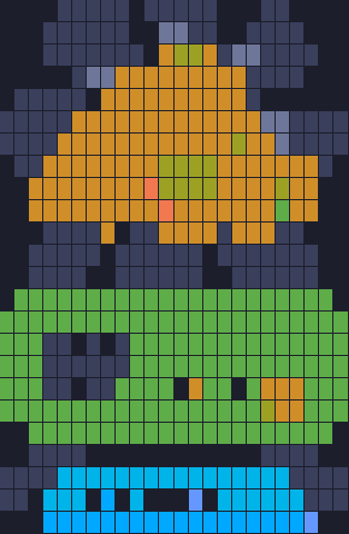 Color Block Jam уровень 1795: скриншот поля