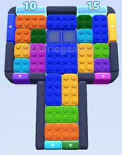 Color Block Jam 639 / 1089. bölüm: tahtanın ekran görüntüsü