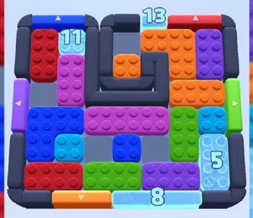 Color Block Jam 577. bölüm: tahtanın ekran görüntüsü