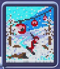 Pixel Flow level 809: screenshot of the board