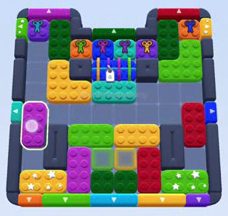 Color Block Jam bölümü: tahtanın ekran görüntüsü