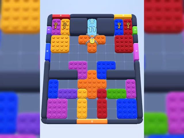 Color Block Jam 138. bölüm: tahtanın ekran görüntüsü