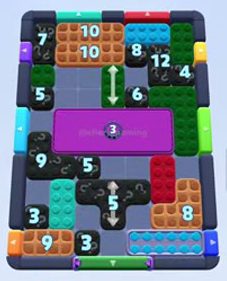 Color Block Jam 1401 / 1424 / 2310. bölüm: tahtanın ekran görüntüsü