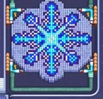 Pixel Flow level 899: screenshot of the board
