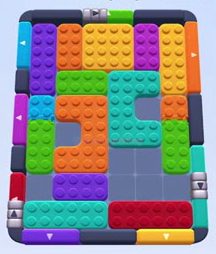 Color Block Jam bölümü: tahtanın ekran görüntüsü