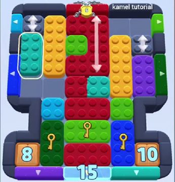 Color Block Jam level 564 / 1241: screenshot of the board