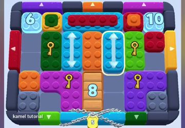 Color Block Jam level 565 / 1242: screenshot of the board