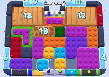 Color Block Jam 1686 / 1696 / 2686. bölüm: tahtanın ekran görüntüsü