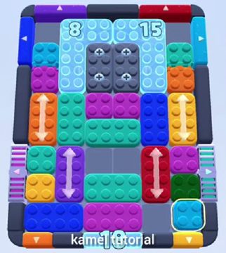 Color Block Jam 378 / 446 / 772 / 1272. bölüm: tahtanın ekran görüntüsü