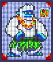 Pixel Flow уровень 1933: скриншот поля