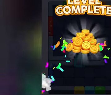 Color Block Jam level 1803: screenshot of the board