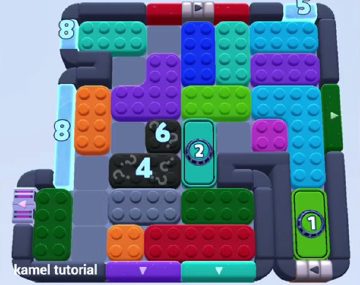 Color Block Jam 1474. bölüm: tahtanın ekran görüntüsü