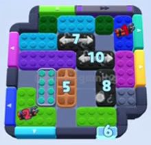 Color Block Jam 레벨 1309 / 1313 / 1314 / 2220: 보드 스크린샷