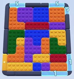 Color Block Jam 196. bölüm: tahtanın ekran görüntüsü