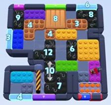 Color Block Jam 1471 / 2381. bölüm: tahtanın ekran görüntüsü