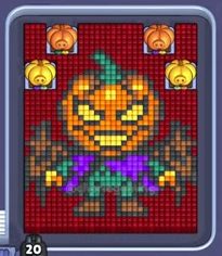 Pixel Flow level 702: screenshot of the board