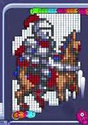 Pixel Flow Level 1814: Screenshot des Spielfelds