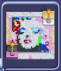 Pixel Flow level 978: screenshot of the board