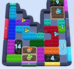 Color Block Jam 1411 / 1419 / 2320. bölüm: tahtanın ekran görüntüsü