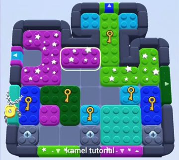 Color Block Jam 레벨 493: 보드 스크린샷