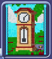 Pixel Flow level 1538: screenshot of the board