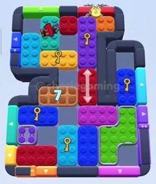 Color Block Jam nivel 925 / 933 / 1781: captura del tablero