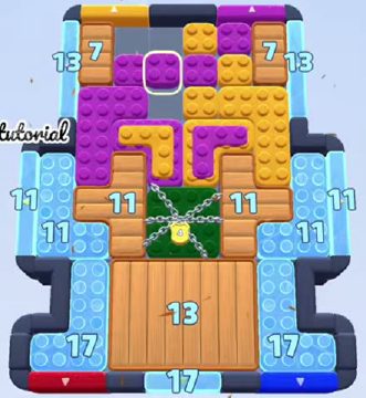 Color Block Jam 1606 / 1608 / 1665 / 2597. bölüm: tahtanın ekran görüntüsü