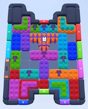 Color Block Jam 227 / 615 / 1065. bölüm: tahtanın ekran görüntüsü