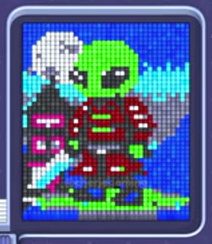 Pixel Flow level 1250: screenshot of the board