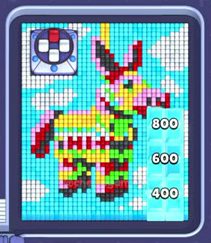 Pixel Flow level 1306: screenshot of the board