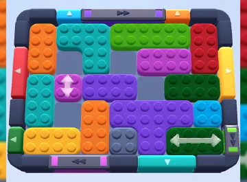 Color Block Jam 544 / 1221 / 1719. bölüm: tahtanın ekran görüntüsü