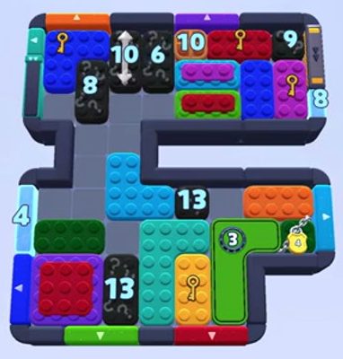 Color Block Jam 1414 / 1417. bölüm: tahtanın ekran görüntüsü