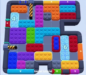 Color Block Jam 1311. bölüm: tahtanın ekran görüntüsü