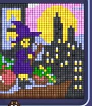 Pixel Flow level 1428: screenshot of the board