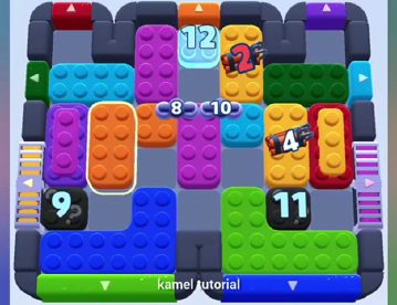 Color Block Jam 786 / 773. bölüm: tahtanın ekran görüntüsü