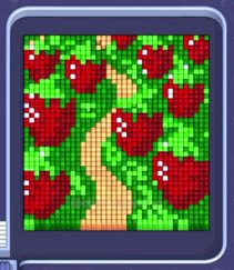 Pixel Flow level 1422: screenshot of the board