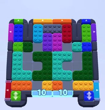 Color Block Jam 1456 / 1459. bölüm: tahtanın ekran görüntüsü