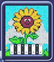 Pixel Flow level 1599: screenshot of the board