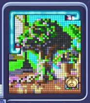 Pixel Flow fase 1755: print do tabuleiro