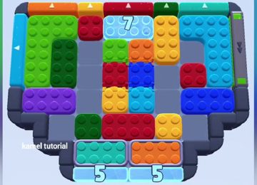 Color Block Jam 레벨 1372 / 1381 / 1383 / 2289: 보드 스크린샷