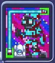 Pixel Flow уровень 2065 / 2073: скриншот поля