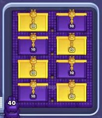 Pixel Flow level 961: screenshot of the board