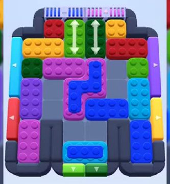 Color Block Jam 551 / 1228 / 1445. bölüm: tahtanın ekran görüntüsü