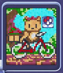 Pixel Flow level 1335: screenshot of the board